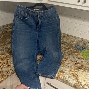 Madewell Size 29 Classic Straight Jean